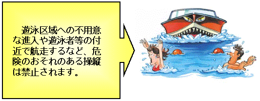 危険操縦の禁止